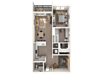 A9S Floor Plan A9S Floor Plan | The District at Rosemary